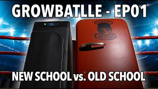 GROWBATTLE 💥🥦 SEASON 4 EP01 REUPLOAD - Vivosun VGrow vs. Fridge-O-Mat EPS01