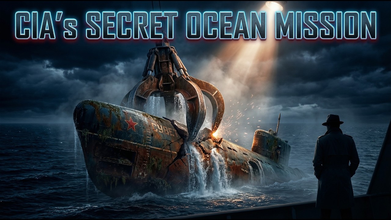The Great Ocean Heist CIA vs KGB for Nuclear Submarine Supremacy