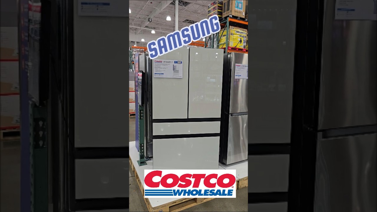 Samsung Bespoke Smart Fridge WITH Beverage Station -  Costco