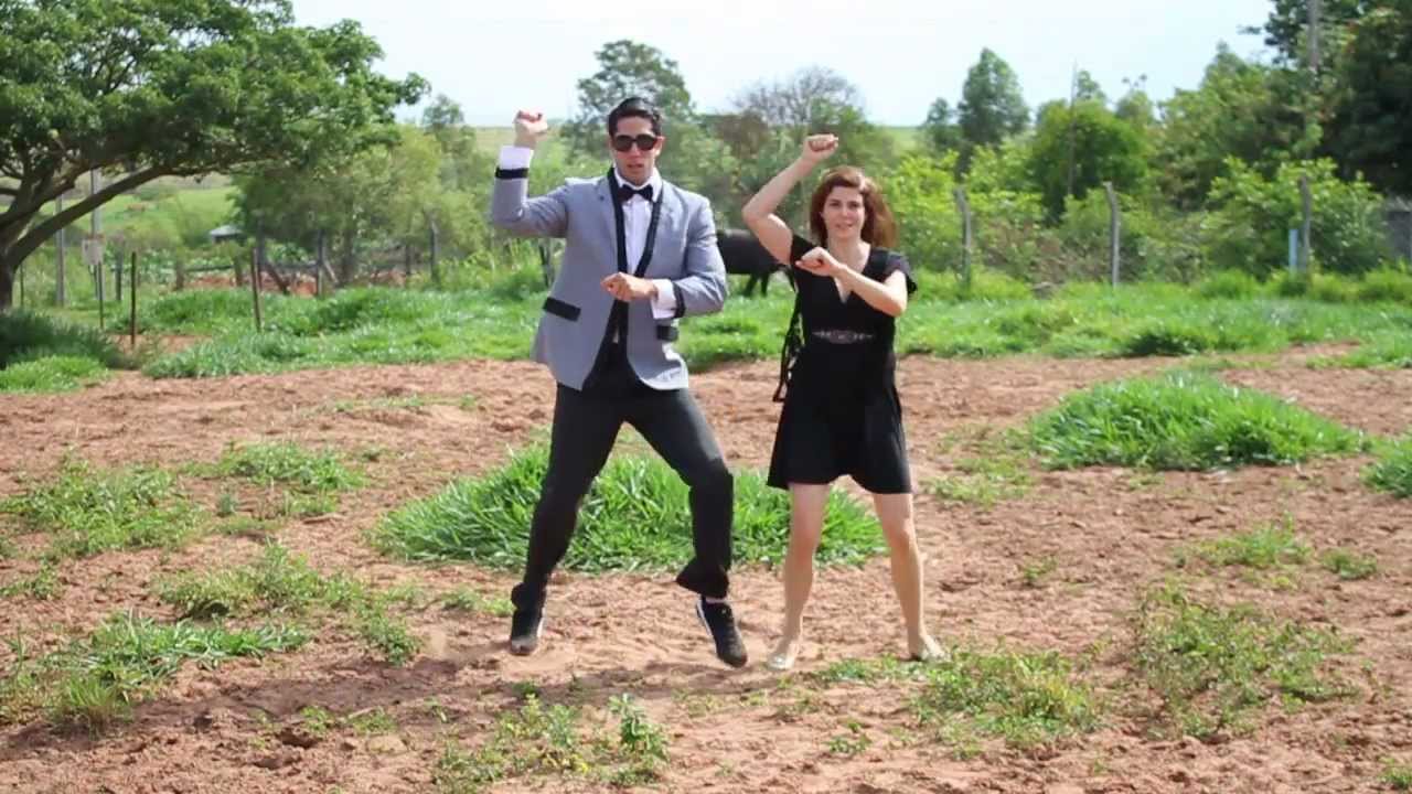 HUMOR: Gangnam Style Gospel - Livres Para Adorar (HD)