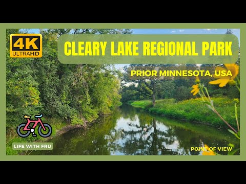 (4K) 🏞️ Tranquil Oasis: Cleary Lake - Regional Park - Prior Lake - Minnesota - USA | LWF