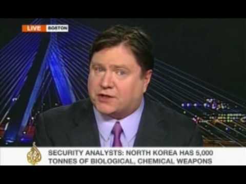 مقابلة: تهديد كوريا الشمالية بالأسلحة - 24 يوليو 2009