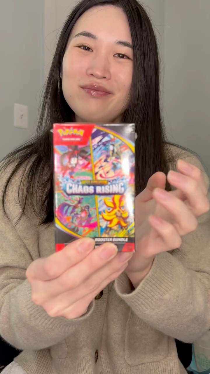 Rip a Chaos Rising Bundle with me #pokemon #pokemoncards