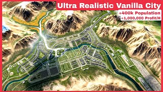Reaching New Heights: Crafting the Ultimate Vanilla City in Cities: Skylines 2 - EP-3