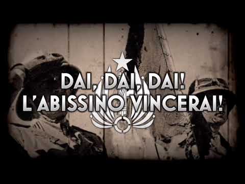 Stornelli Neri Italian Colonial Song