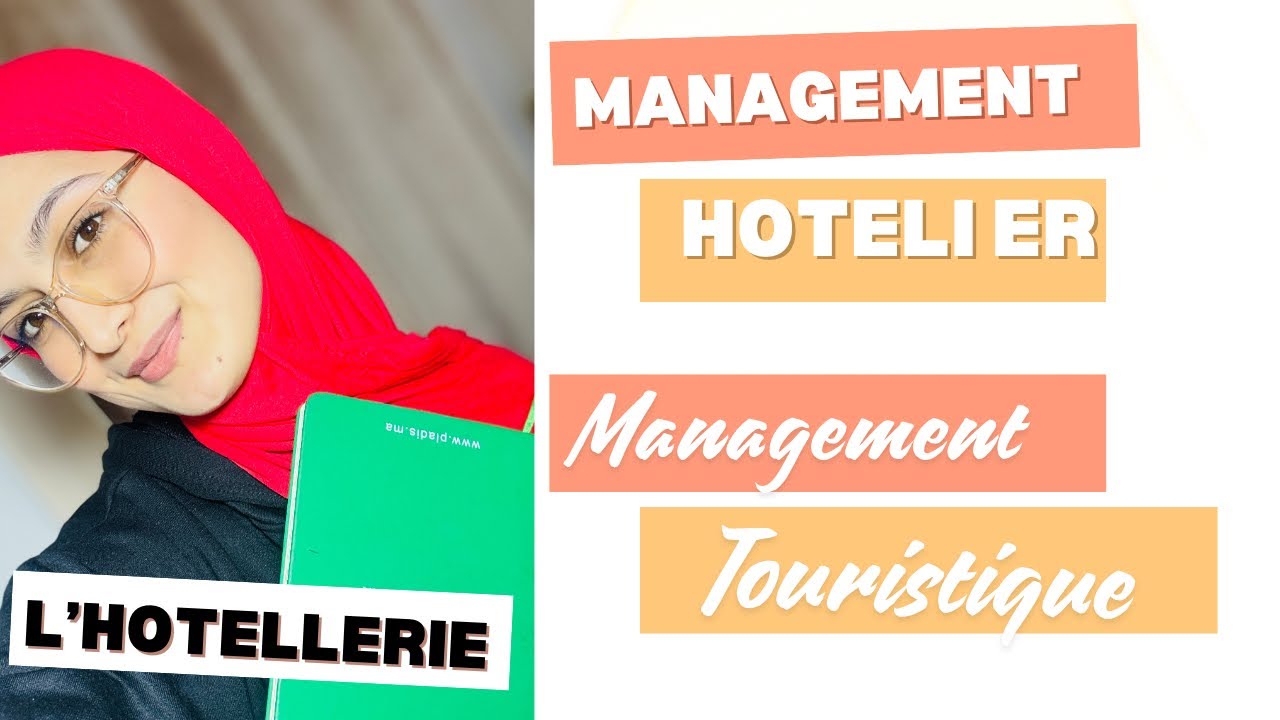 Ep:01⌛️Management Hôtelier/ Management Touristique 📚📝