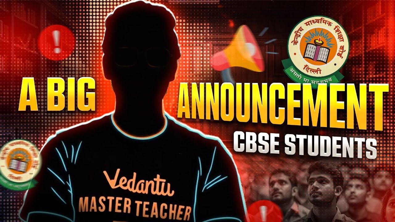 BIG SURPRISE for All CBSE Students ❤️ | You Can’t Miss This! 😱