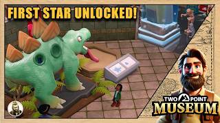 Two Point Museum Gameplay 2026 | Cold Mines, Workshop &amp; First Star