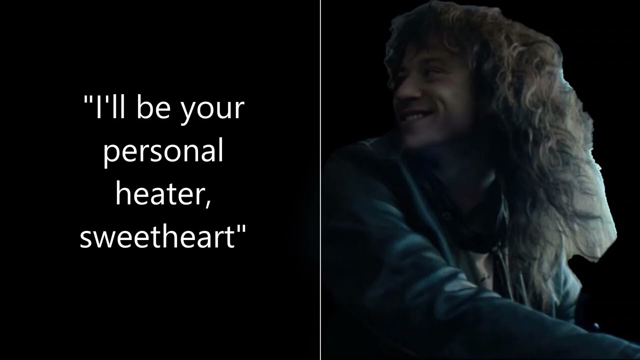 Eddie Munson x Listener | Period Comfort | Asmr