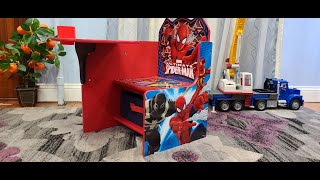 Spiderman Table assemble by Rafsan the Boro Bhai