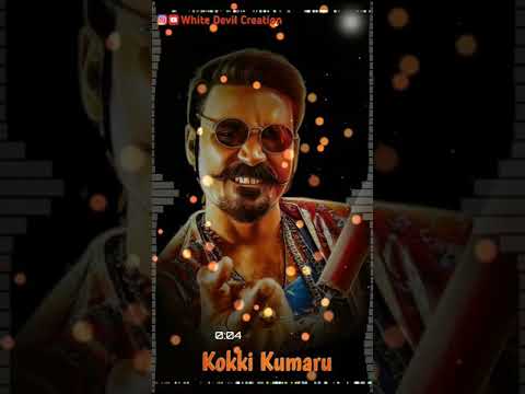 Kokki Kumaru Theme Music || Whatsapp Status || Dhanush || Tamil (with Free Download Link)