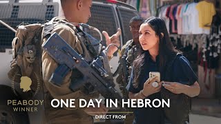 Dena Takruri of AJ+ Accepts the Peabody for One Day in Hebron