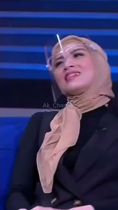 Donita gak bisa ngomong jilbab