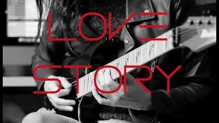 Love Story Where do I begin Theme - Instrumental Guitar cover by Robert Uludag/Commander Fordo