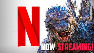 Godzilla Minus One Makes a Surprise Appearance on Netflix and Digital!