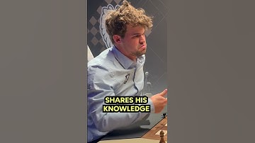 Gukesh learns from Magnus Carlsen!