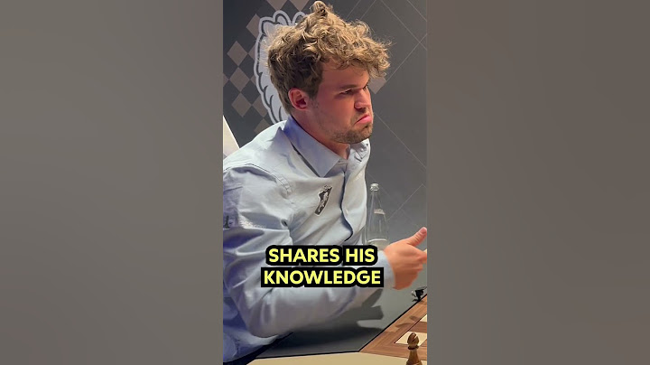 Gukesh learns from Magnus Carlsen!
