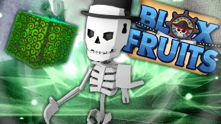 Probando la REVIVE en Blox Fruits💀