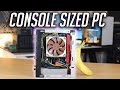 Gaming PC SMALLER Than A Console!