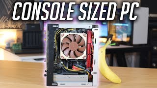 Gaming PC SMALLER Than A Console!
Welcome to my latest video where I build my smallest gaming pc yet!
Parts Used:
CPU: https://amzn.to/2EifmLp
Motherboard: https://amzn.to/2BboCPk
Cooler: https://amzn.to/2OQOgkk
RAM: https://amzn.to/32mhb3G
PSU: https://amzn.to/30swSG7
SSD: https://amzn.to/2Eifv1p
GPU: https://ebay.to/31fgKHi
Case: https://www.velkase.com/products/velka-3
Social Media Links
Twitter: https://twitter.com/TechByMatt
SoundCloud: https://soundcloud.com/user-680263165/
~Personal Rig Specs(Amazon Links)~
Ryzen 7 1700: http://amzn.to/2By8zh5
Asrock AB350 ITX: http://amzn.to/2BvJCmw
Galax HOF DDR4 3200mhz: http://bit.ly/2wxmUVl
Zotac GTX 1070 ti Mini: http://amzn.to/2BuvCtb
Corsair SF450: http://amzn.to/2BgCrdI
~Music Credits:~
Background Music:
LAKEY INSPIRED
Track Name: Better Days
Music By: LAKEY INSPIRED @ https://soundcloud.com/lakeyinspired
I hope you guys enjoyed the video! Make sure to leave any questions in the comment section down below and I will do my best to answer them. .
DISCLAIMER: All Amazon links are connected to my Amazon Associate account. I earn a small commision from each purchase without any increase in cost to you. Gaming PC SMALLER Than A Console!