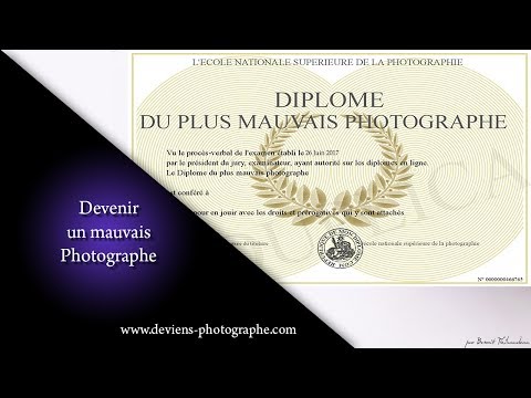 Apprendre la photo - Comment devenir un mauvais photographe - S04E14