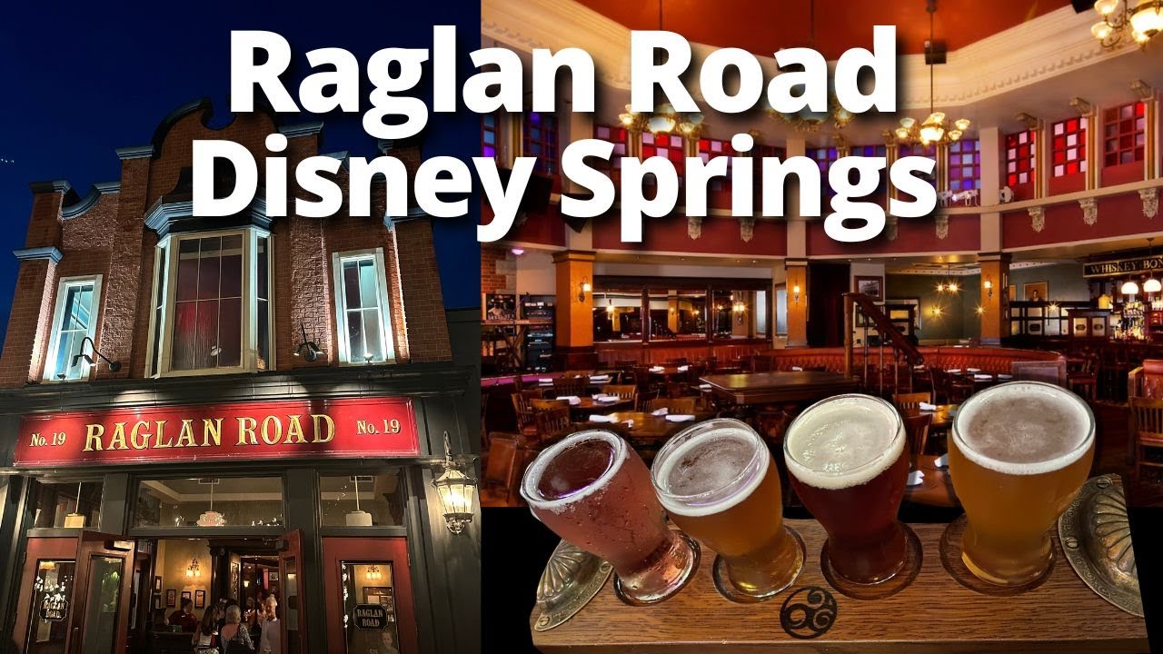 Raglan Road Disney Springs | Amazing Live Music & Dancing!