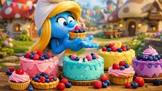 Şirinler Ve Renkli Kristal Eğitici Çocuk Masalı Uyku Masalı Masal İstasyonu