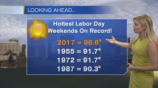 11pm Friday Evening Forecast KOIN 6 News September 1, 2017