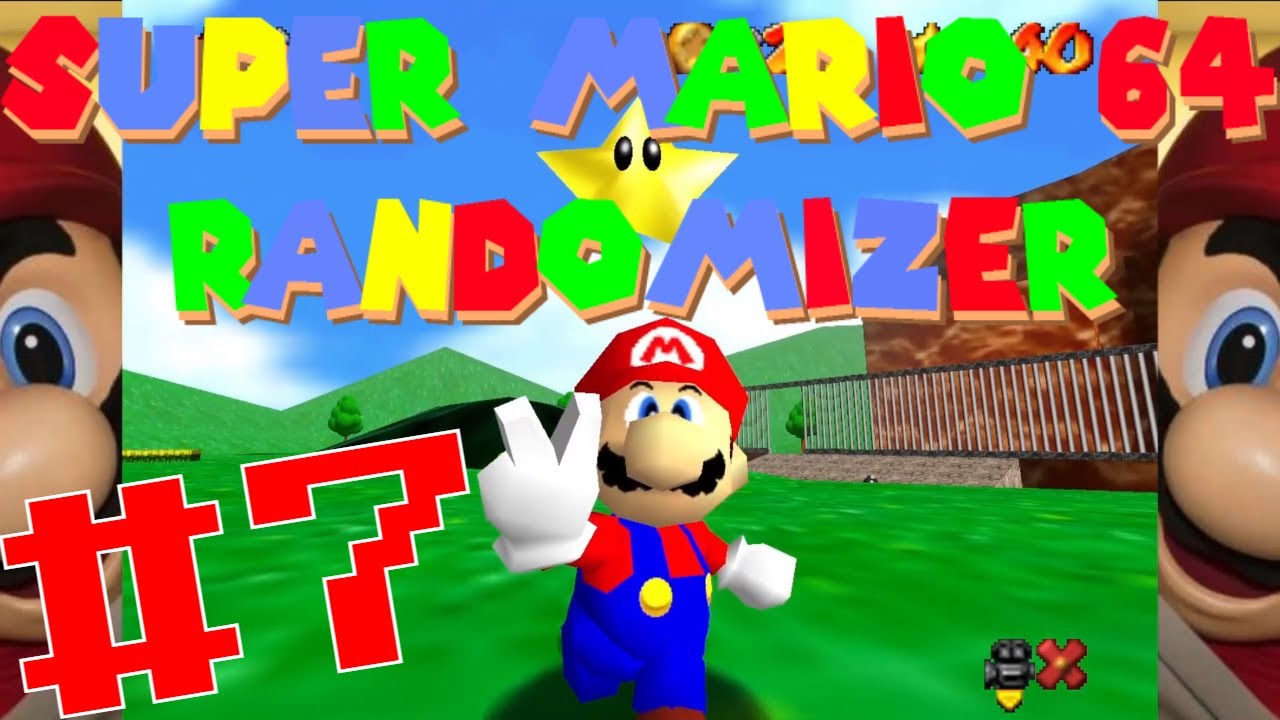 Super Mario 64 Randomizer | Ep. 7 | Grinding to a Halt - YouTube