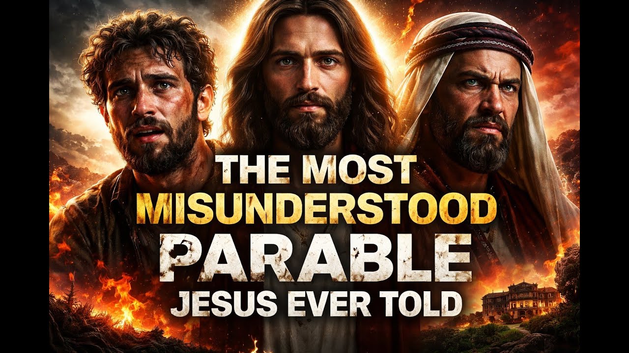 Притча о блудном сыне — самая неправильно понятая притча, когда-либо рассказанная Иисусом.