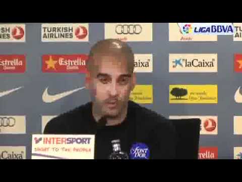 Δηλώσεις Guardiola:Θα παίξει ο Pinto και άλλοι 10