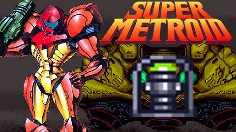 Super Metroid:  Super Missile Locations