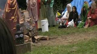 Glastonbury Goddess Conference 2009 (firewalk 4)