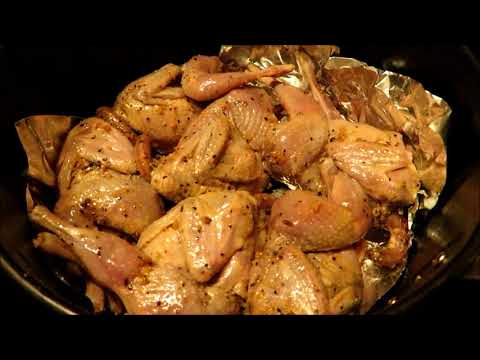 Chukar In Air Fryer