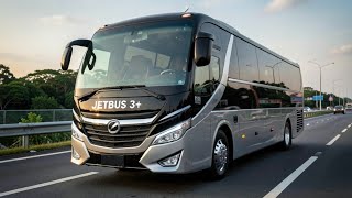 JETBUS 3  Terbaru: Bus Mewah Indonesia dengan Desain Super Stylish & Modern! 🚌🔥