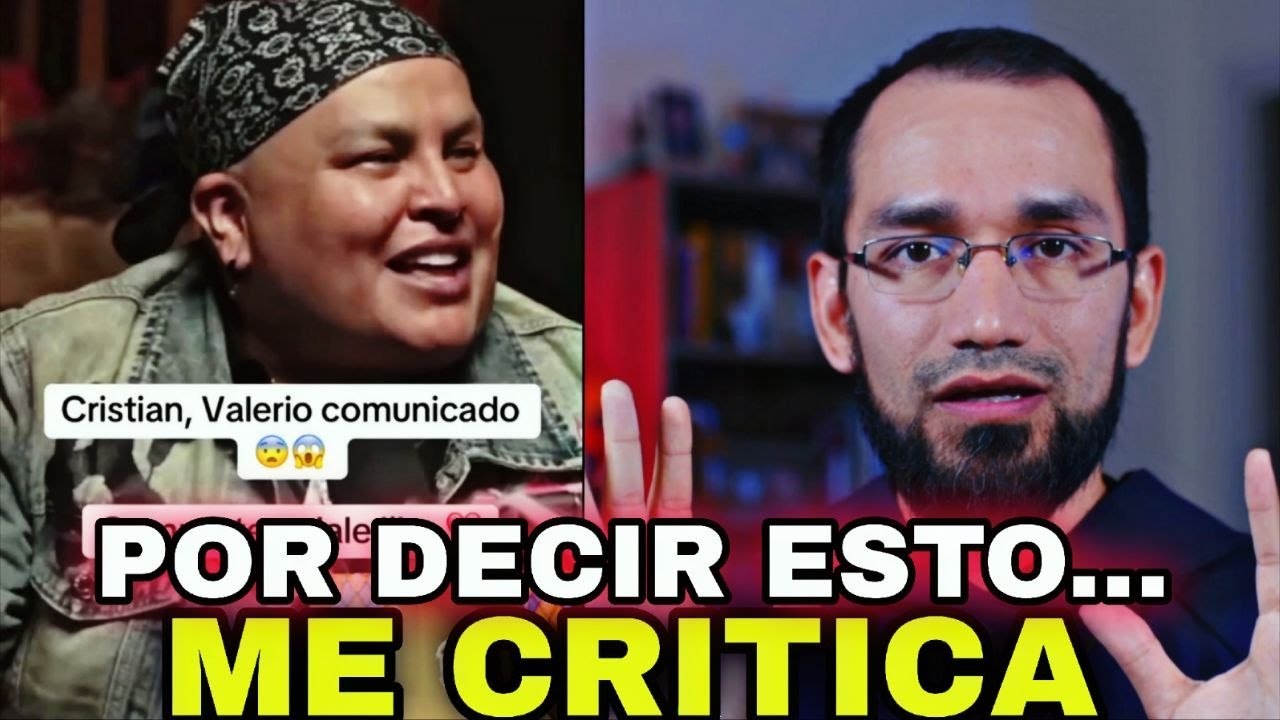 🔺Medium Cristian Valerio me CONTESTA 👉Reacciono: P. Byron