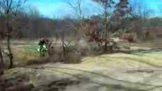 Huge Kawasaki Klx400 Enduro Jump On Long Island