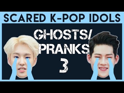 Scared K-Pop Idols: Ghosts & Pranks 3