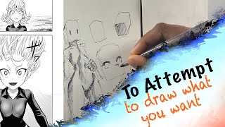 I’ll say it again, are you drawing what you want?