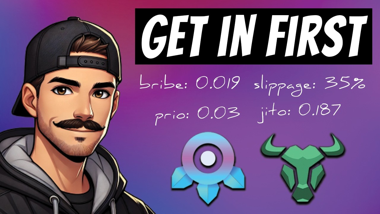 BEAT all TRADERS with these SOL FEE SETTINGS