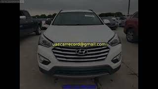Car Detail: KM8SM4HF2DU013050 Santa Fe Gls 2013 Hyundai