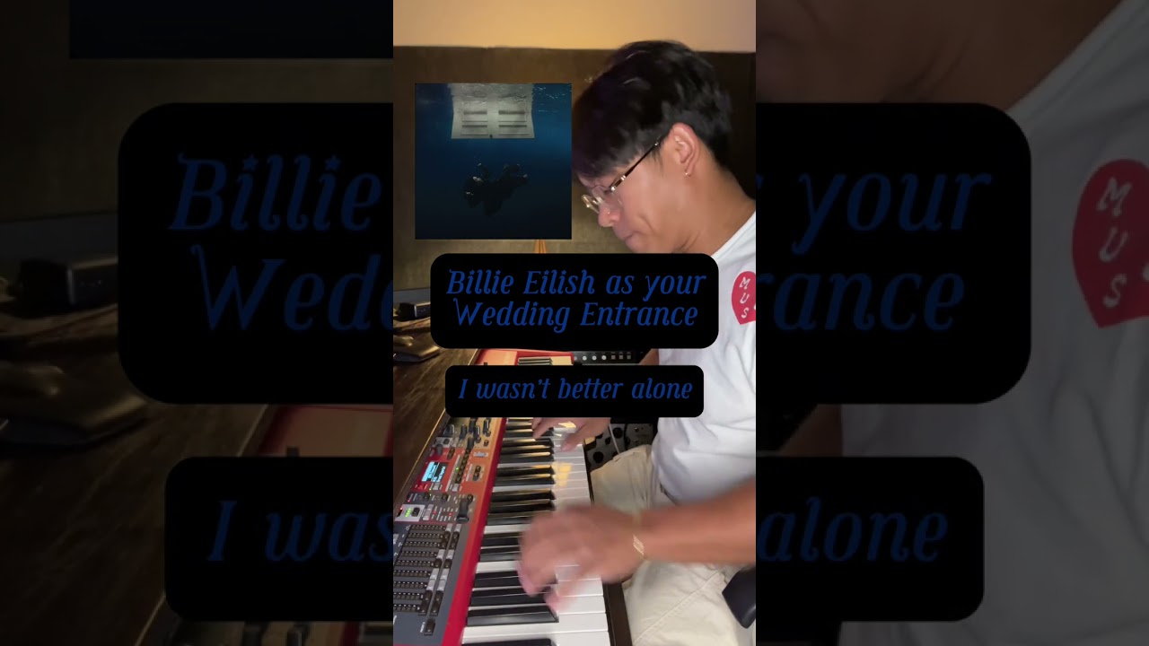 BILLIE EILISH - BIRDS OF A FEATHER - WEDDING ENTRANCE