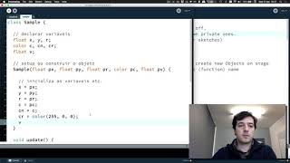 Processing: A6. Pt3-Objetos, props, métodos