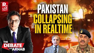 Debate With Arnab LIVE: Pak's Proxy Empire Collapsing As Afghanistan Hits Back