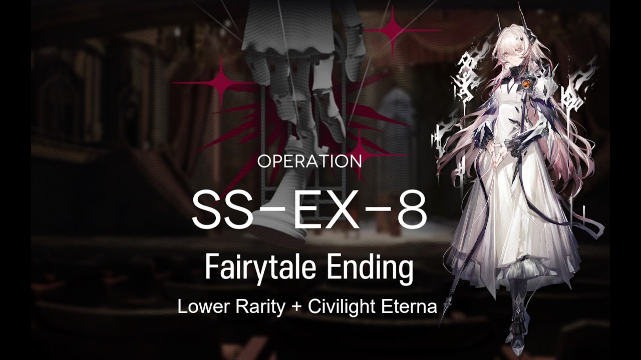 SS-EX-8 Lower Rarity + Civilight Eterna Clear