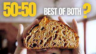 50% Whole Wheat Sourdough — More Flavour, Still a Beautiful Rise
