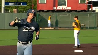 Aaron Anderson homers twice vs. KSU 5/20/22 | Liberty Flames Baseball