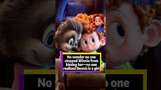 Celebrity No wonder no one stopped Winnie from kissing her—no one realized Dennis is a girl. Wealth