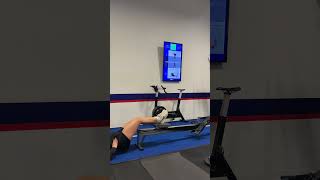 Rower Hamstring Curl
