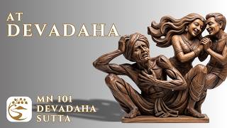 MN 101: Devadaha Sutta - Karma Can't Be Burned Away - Effort and Equanimity | 10-Minute Majjhima